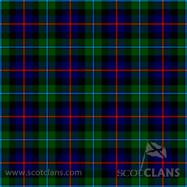 Calder (Calder-Campbell) Tartan Crest T-shirt main image 1