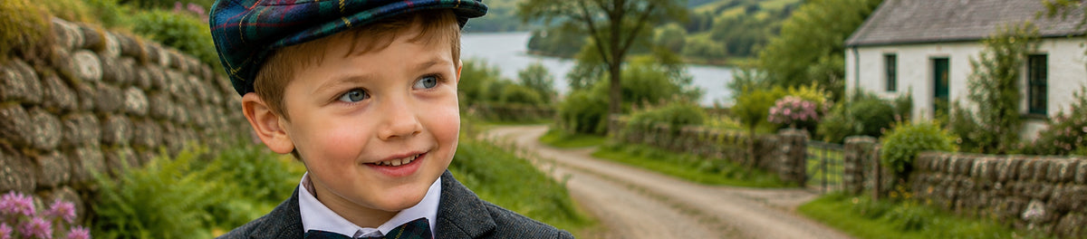 Children's Tartan Hats