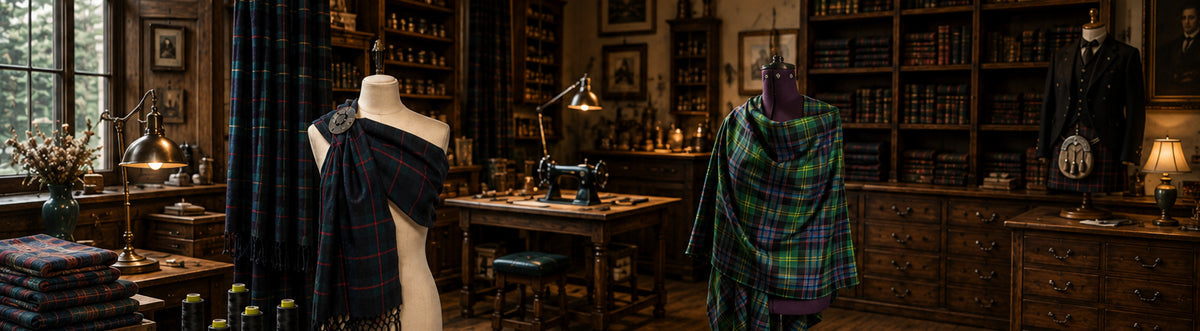 Tartan Stoles, Sashes & Wraps