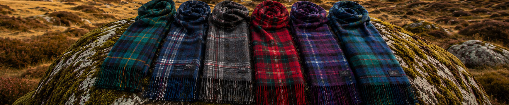 Tartan Scarves