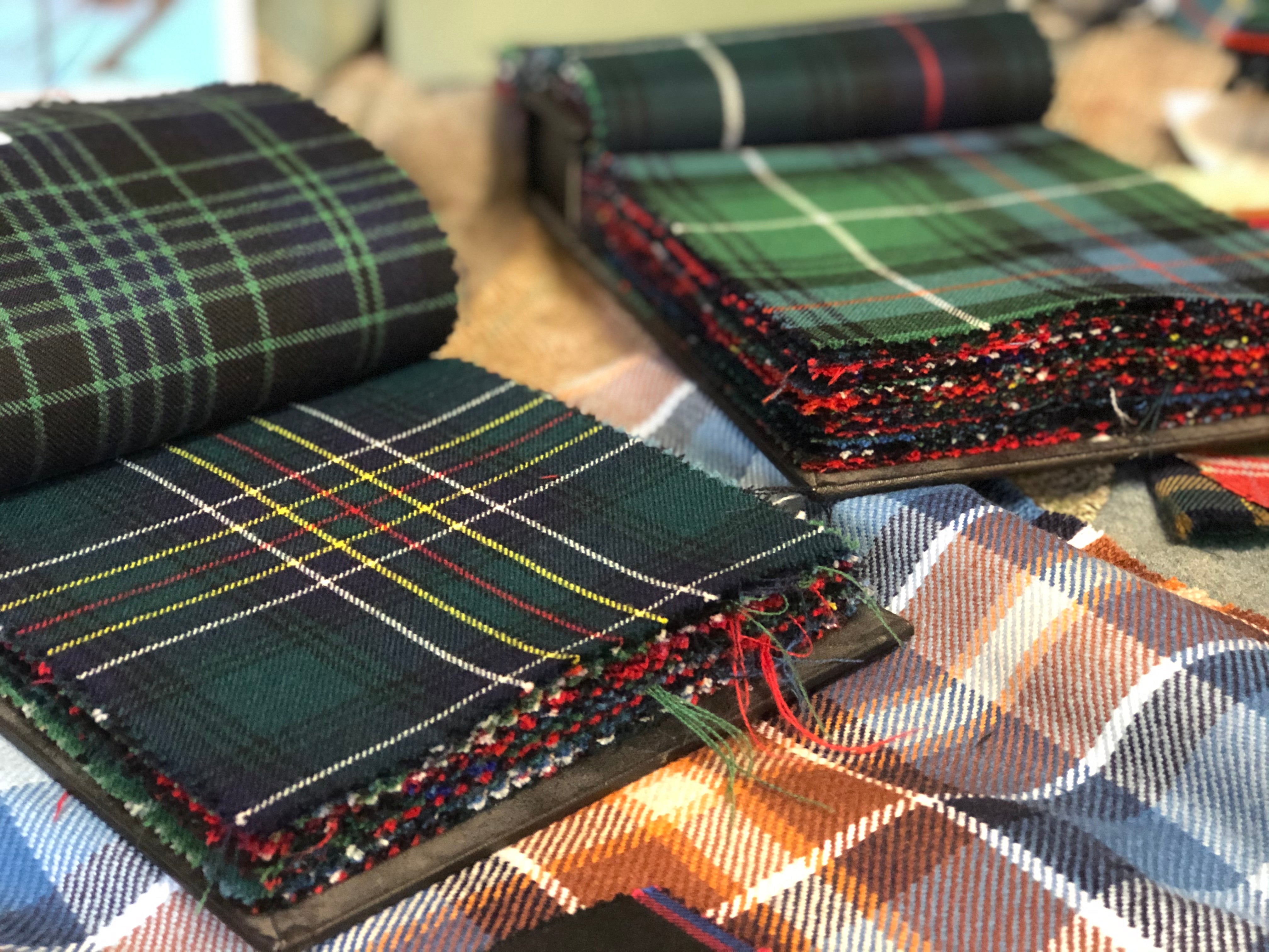 Tartan Swatches