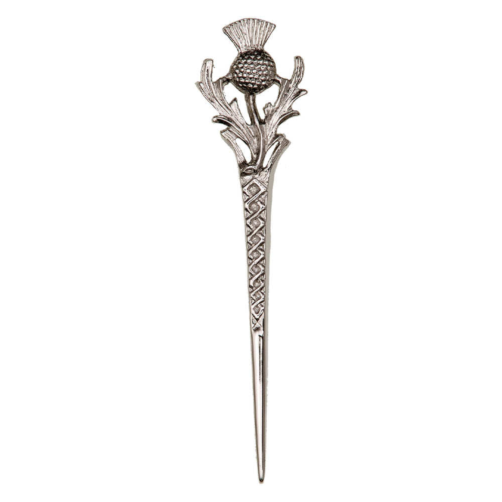 Scottish Thistle Kilt Pin