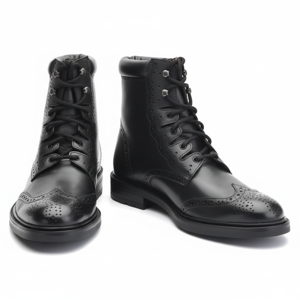 Ghillie Boot Brogues