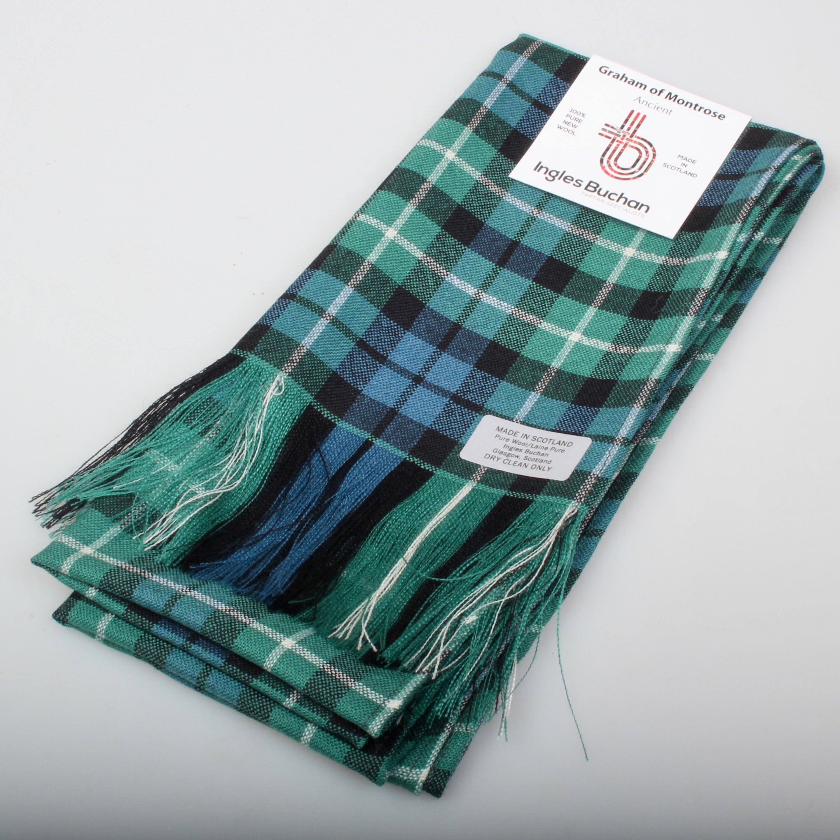 Haldane Clan Half Of Tartan Hoodie