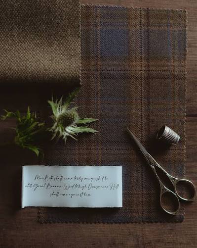 Birnam Oak Tartan per meter