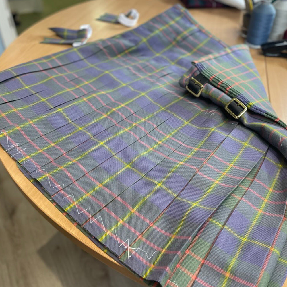 The Traditional Box Pleat