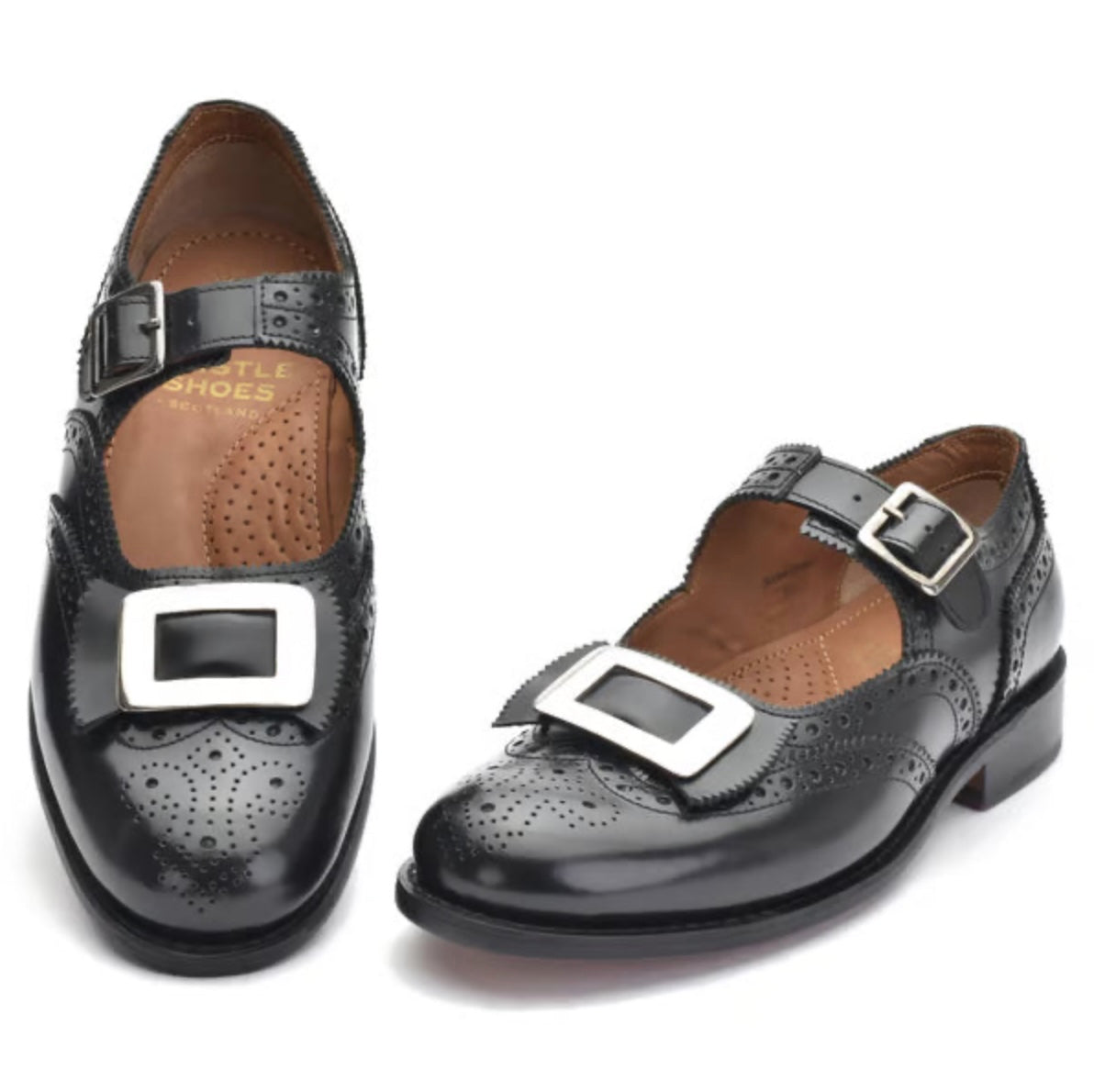 Buckle Ghillie Brogues
