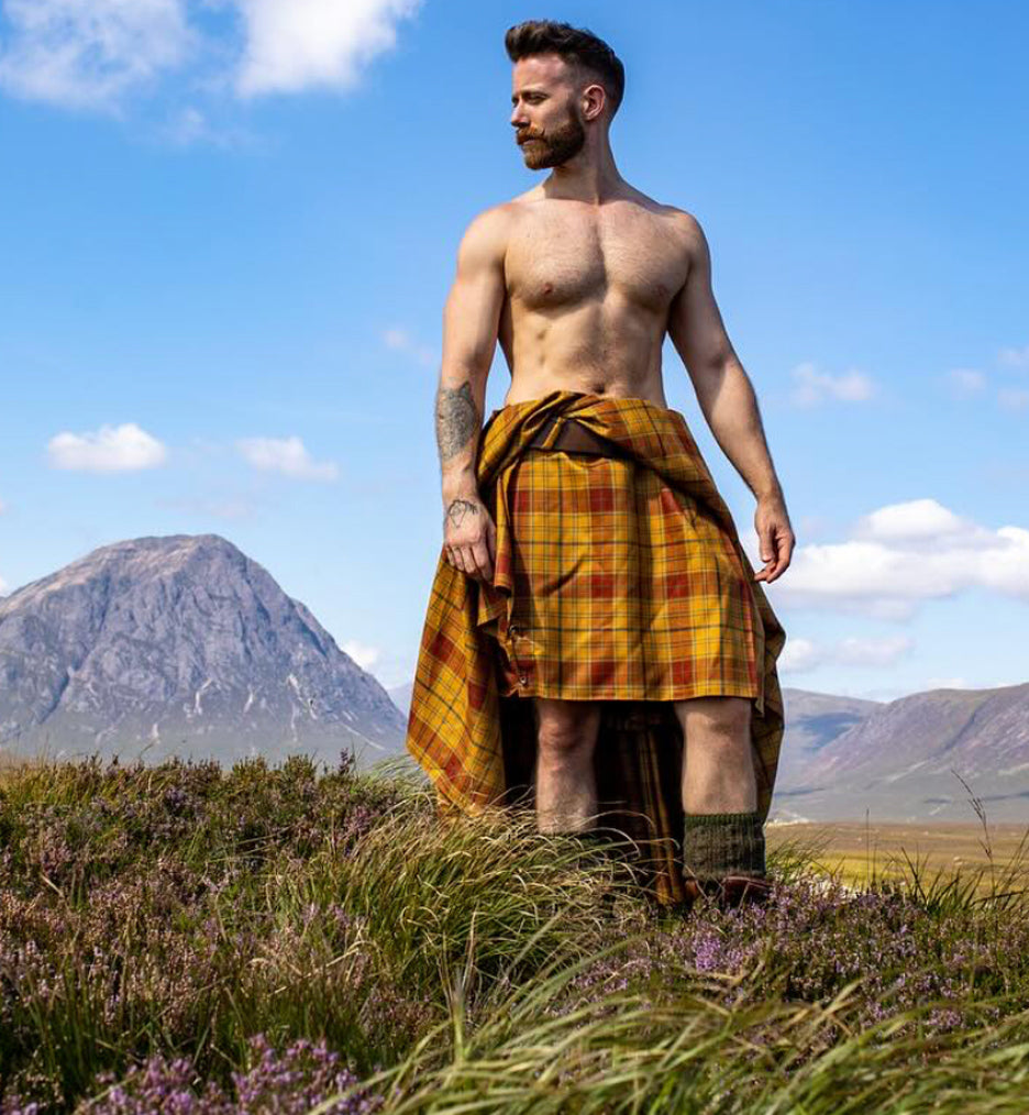 The Pleated Plaid - Glen Affric