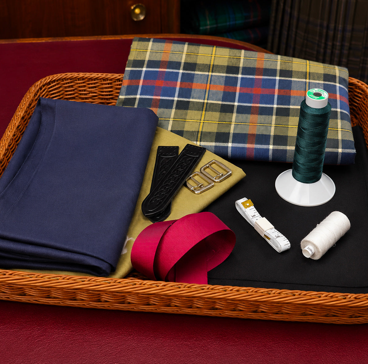 Hebridean, 1783 and Genesis Tartans - Kiltmaking Kit