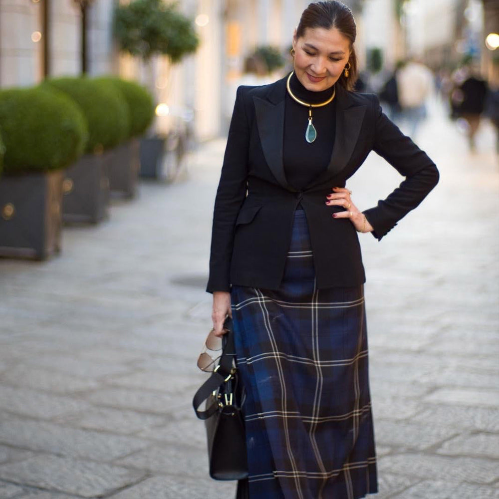 Full Length Hand-Stitched Ladies Kilt