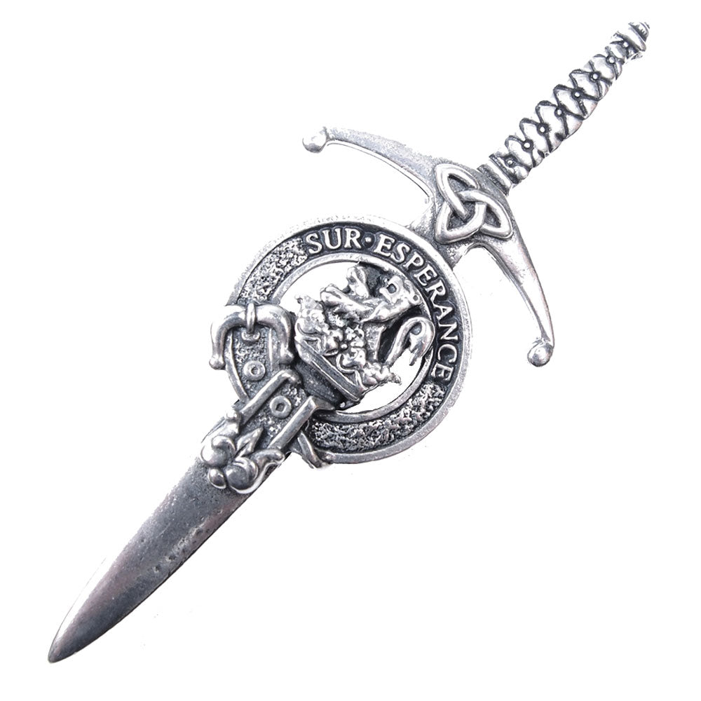Clan Crest Pewter Kilt Pin with Moncrieffe Crest