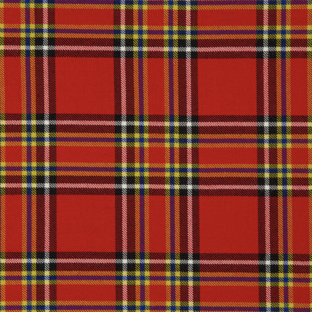 Mediumweight District Tartans (Single Width)