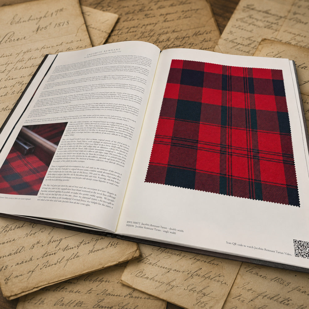 Genesis Tartan per meter (Double Width)