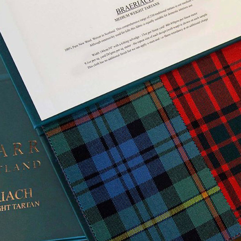 Kilt Length Medium Weight Lochcarron Tartan (8 yard kilt)