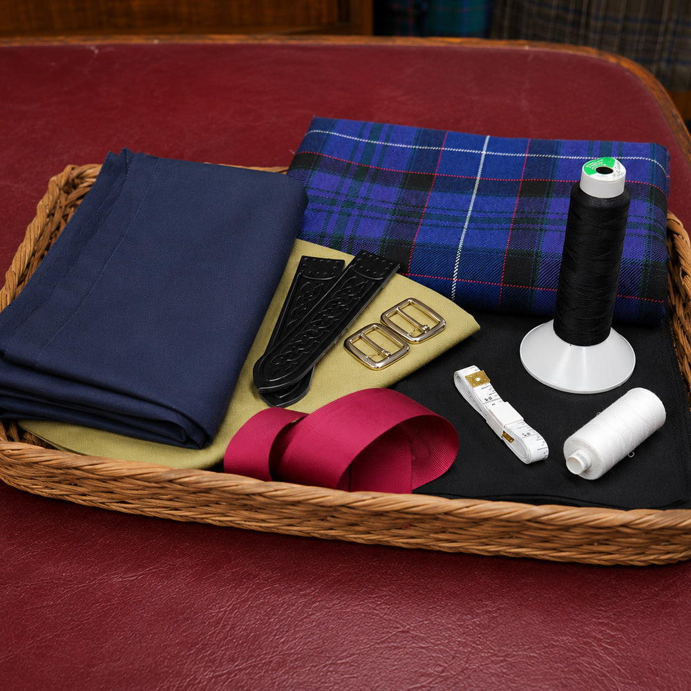 Marton Mills Heavyweight Tartans - Kiltmaking Kit