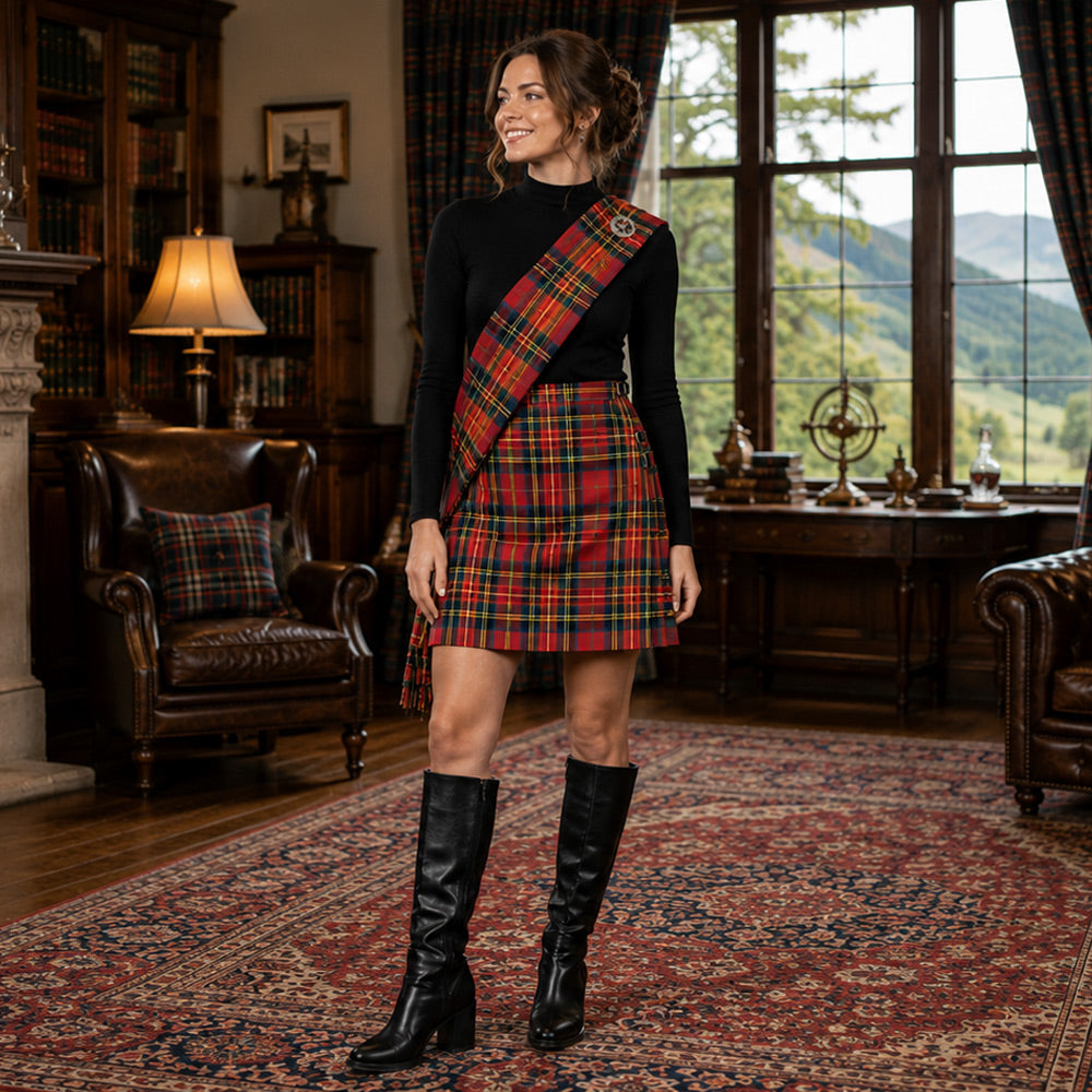 Mini Kilt - Reiver *With Free Sash to Match