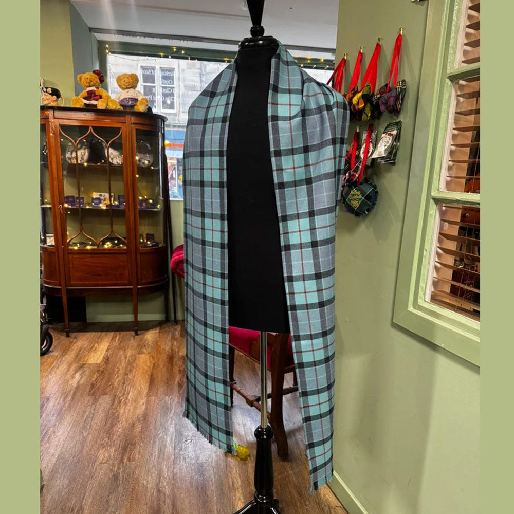 Extra Long Hebridean Scarf - Choice of Tartans