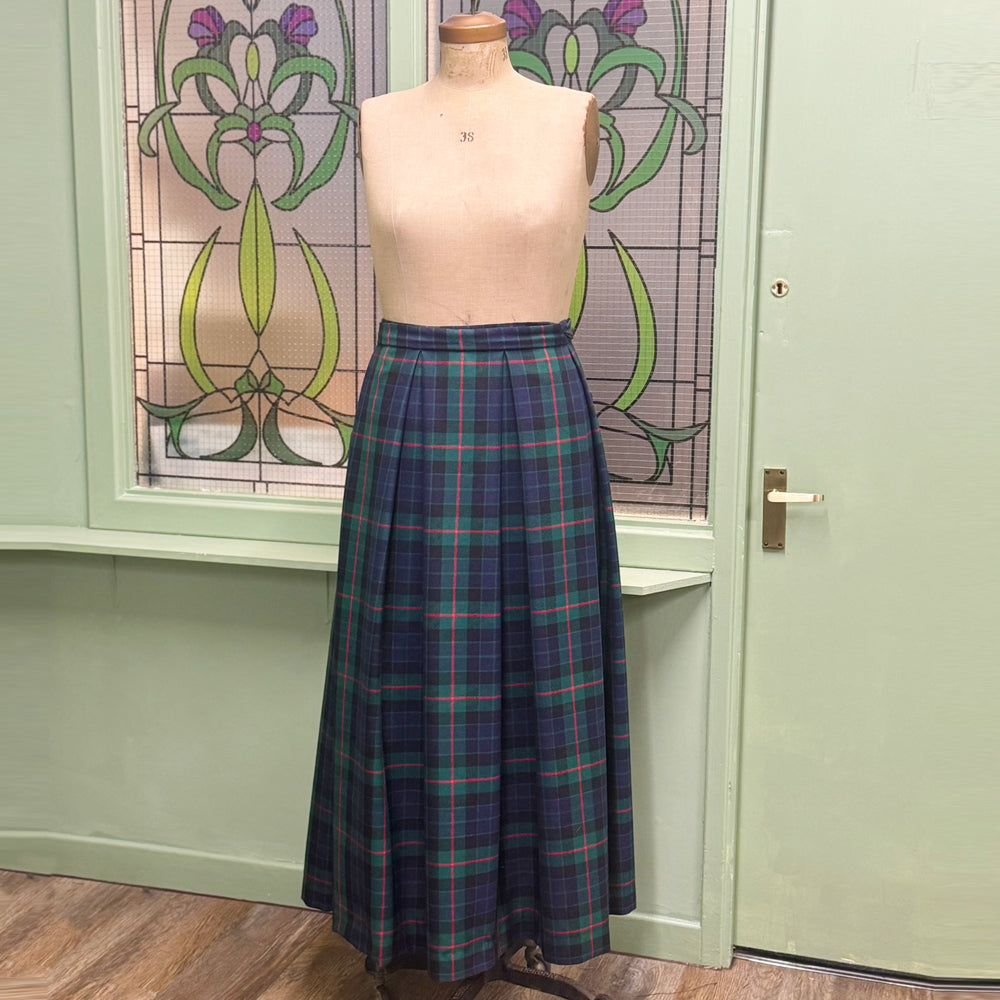 The Tartan Box Pleated Wrap Skirt - For *Every* Body - In Any Tartan