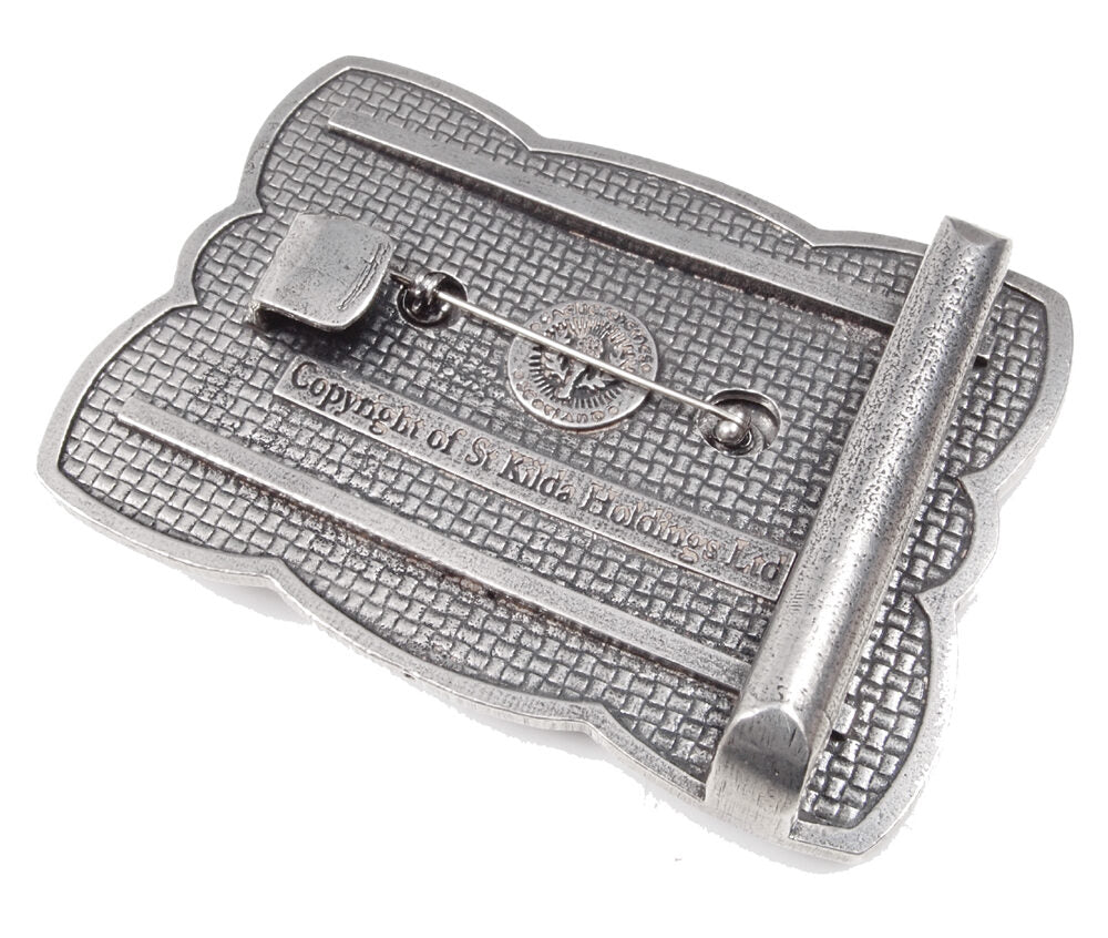 Celtic Clan Crest Buckle For Kilt Belts - All Clans
