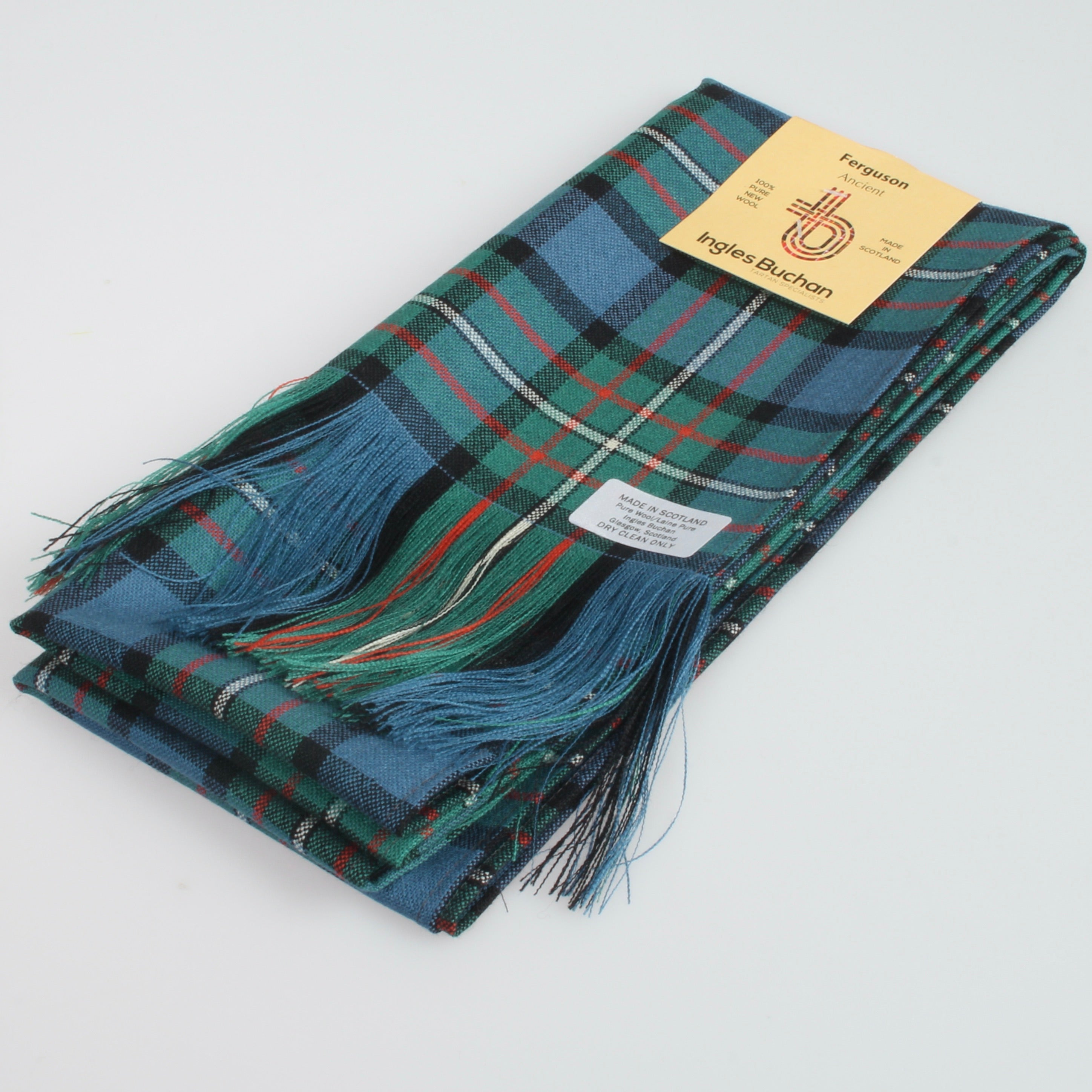 Fergusson Ancient Tartan T-Shirt main image 1