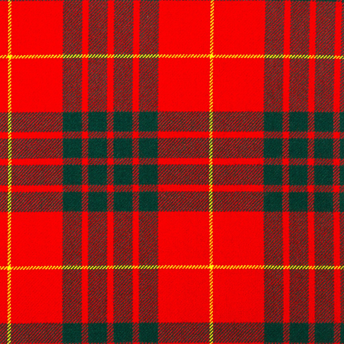 Mediumweight Tartan Material 13oz Wool 'Braeriach'