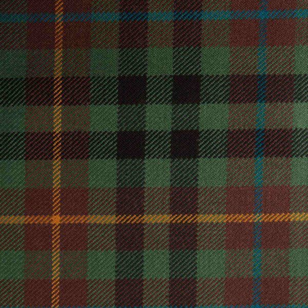 Buchanan Hunting Muted Heavyweight Hand Stitched Kilt