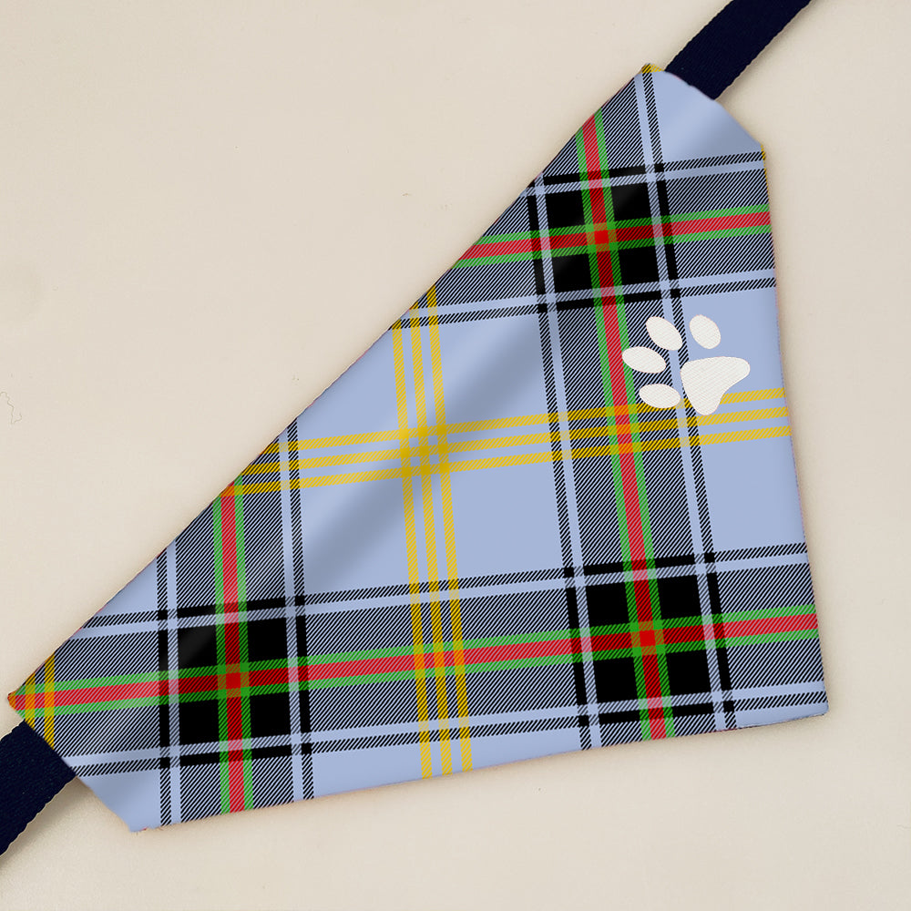 Bell of the Borders Tartan Crest Satchel Bag