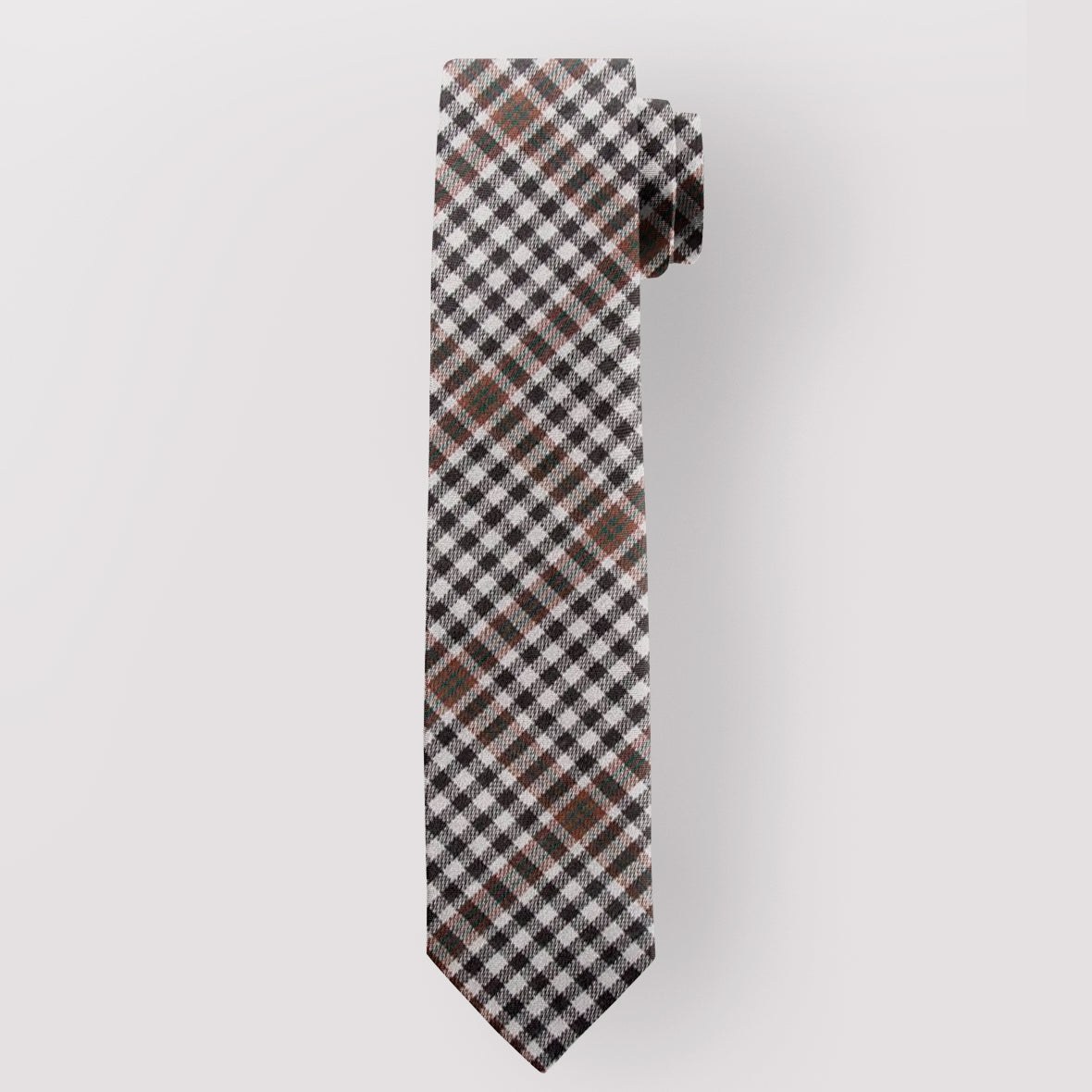 Burns Check Tartan Tie