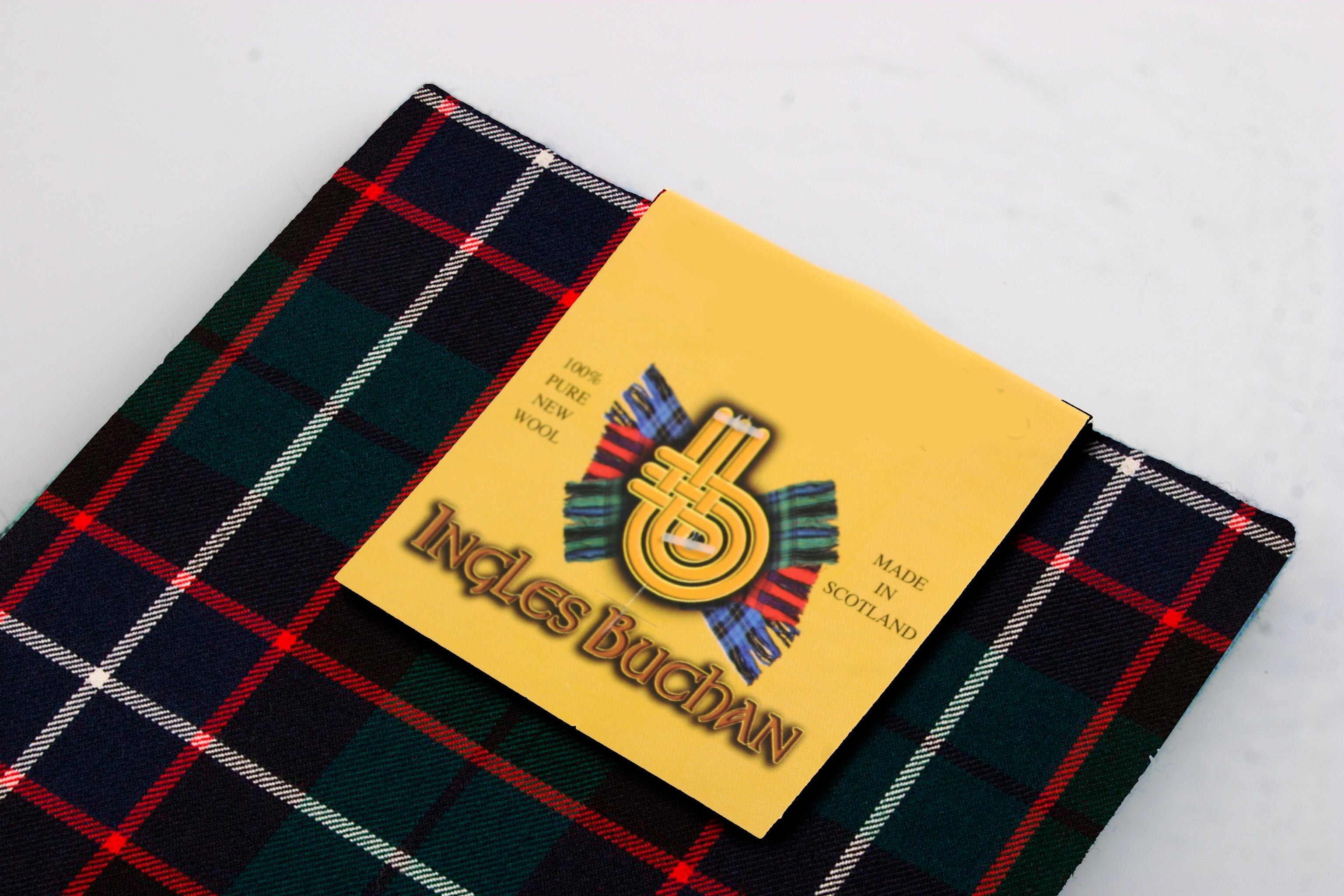 Scarf in Galbraith Modern Wool Tartan