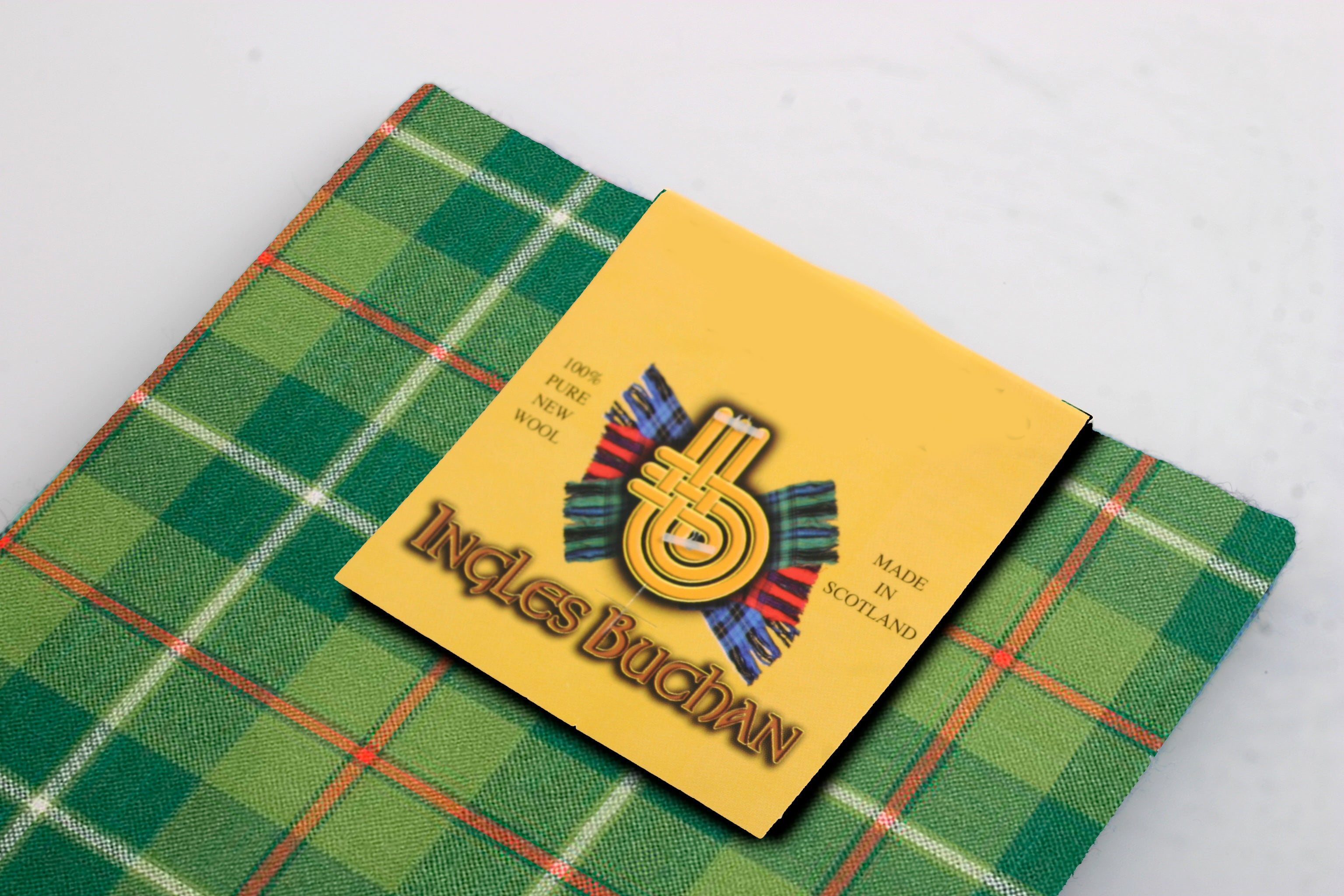 Scarf in Galloway Hunting Wool Tartan