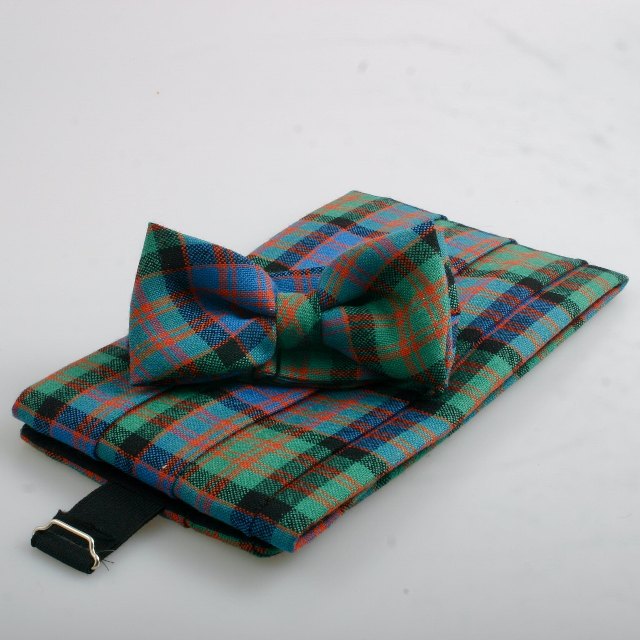MacNaughton Ancient Tartan Bow Tie main image 0