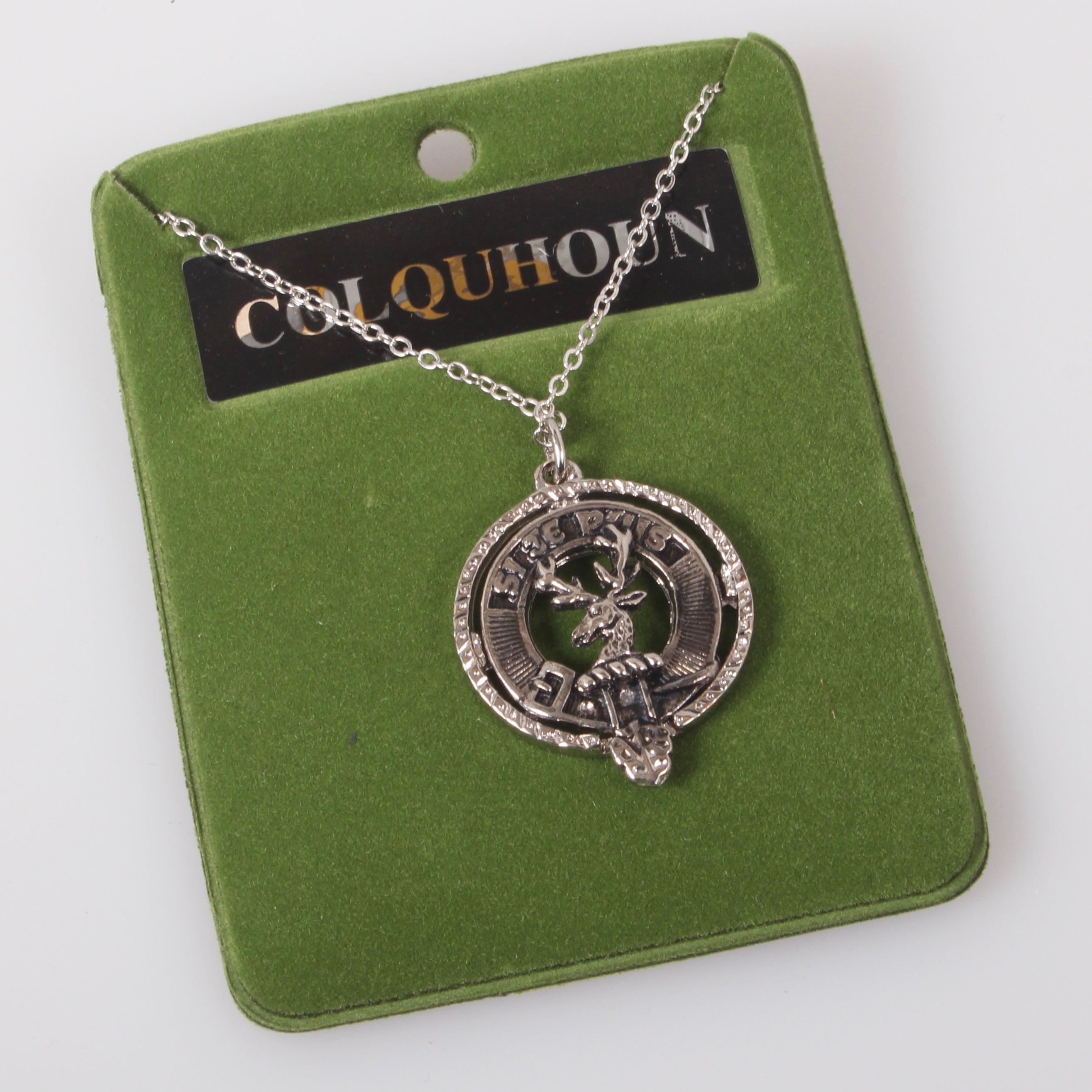 Colquhoun Clan Crest Pendant