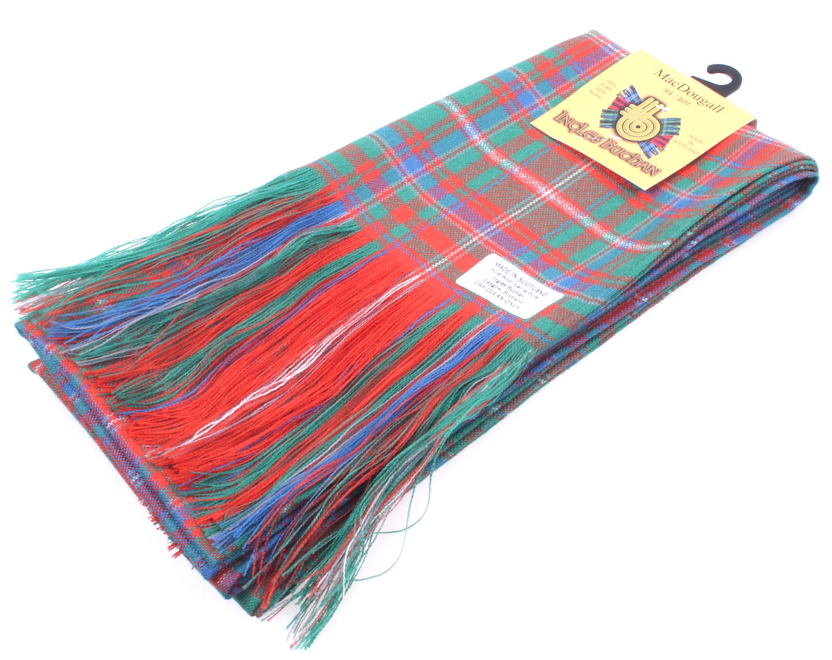 Full Length Sash in MacDougall Ancient Tartan