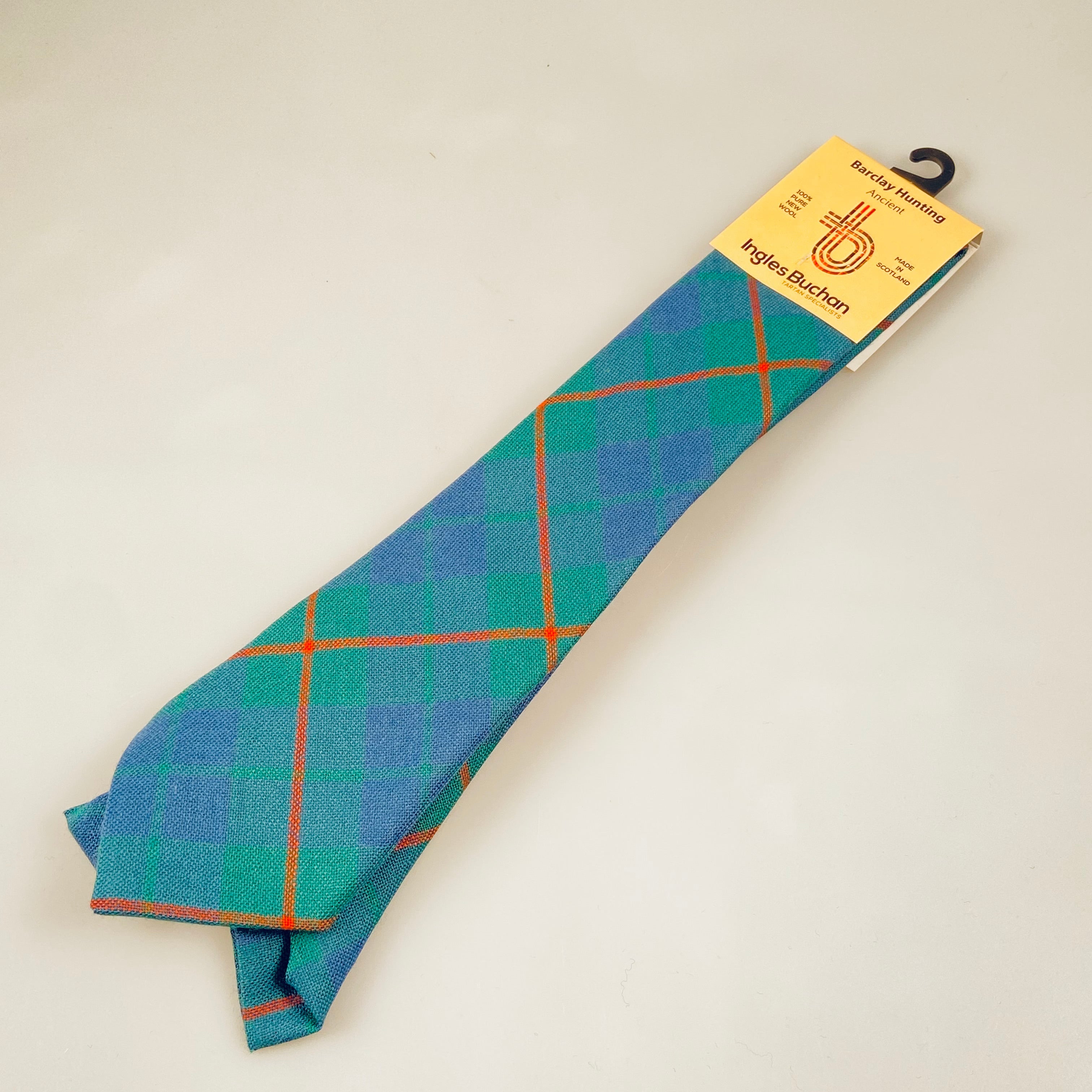 Barclay Hunting Tartan Tie