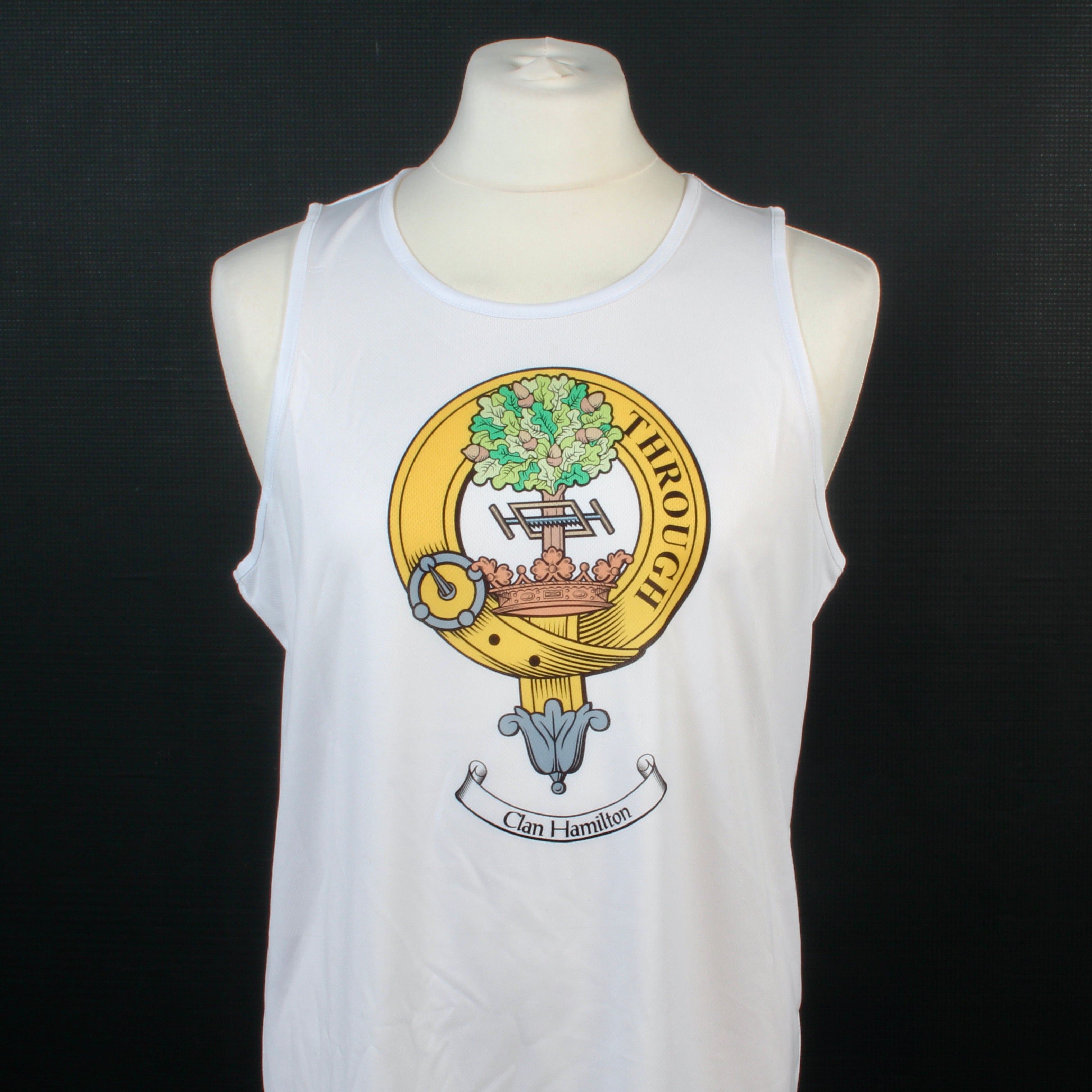 Clan Hamilton Performance Vest - Size Large to Clear.