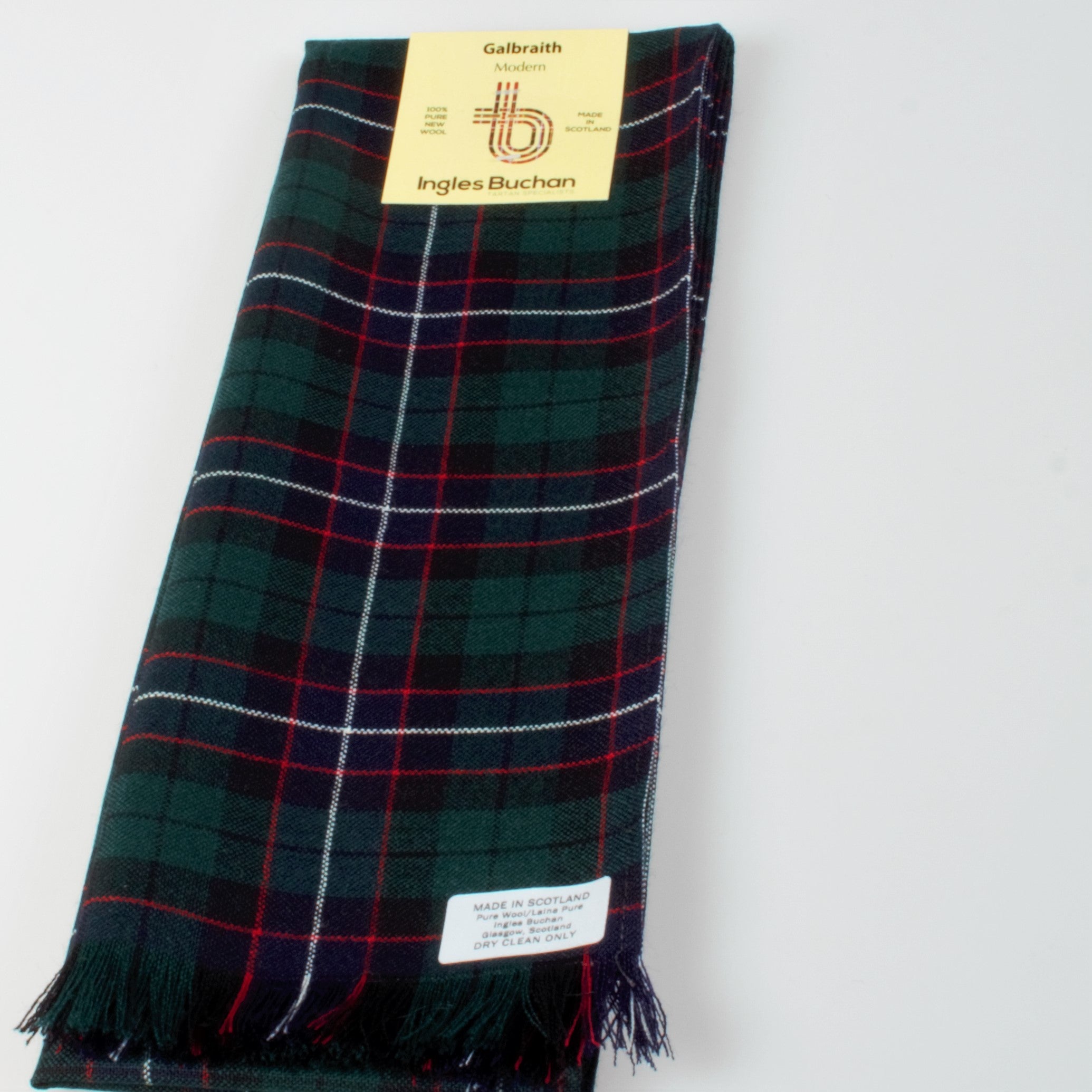 Scarf in Galbraith Modern Wool Tartan