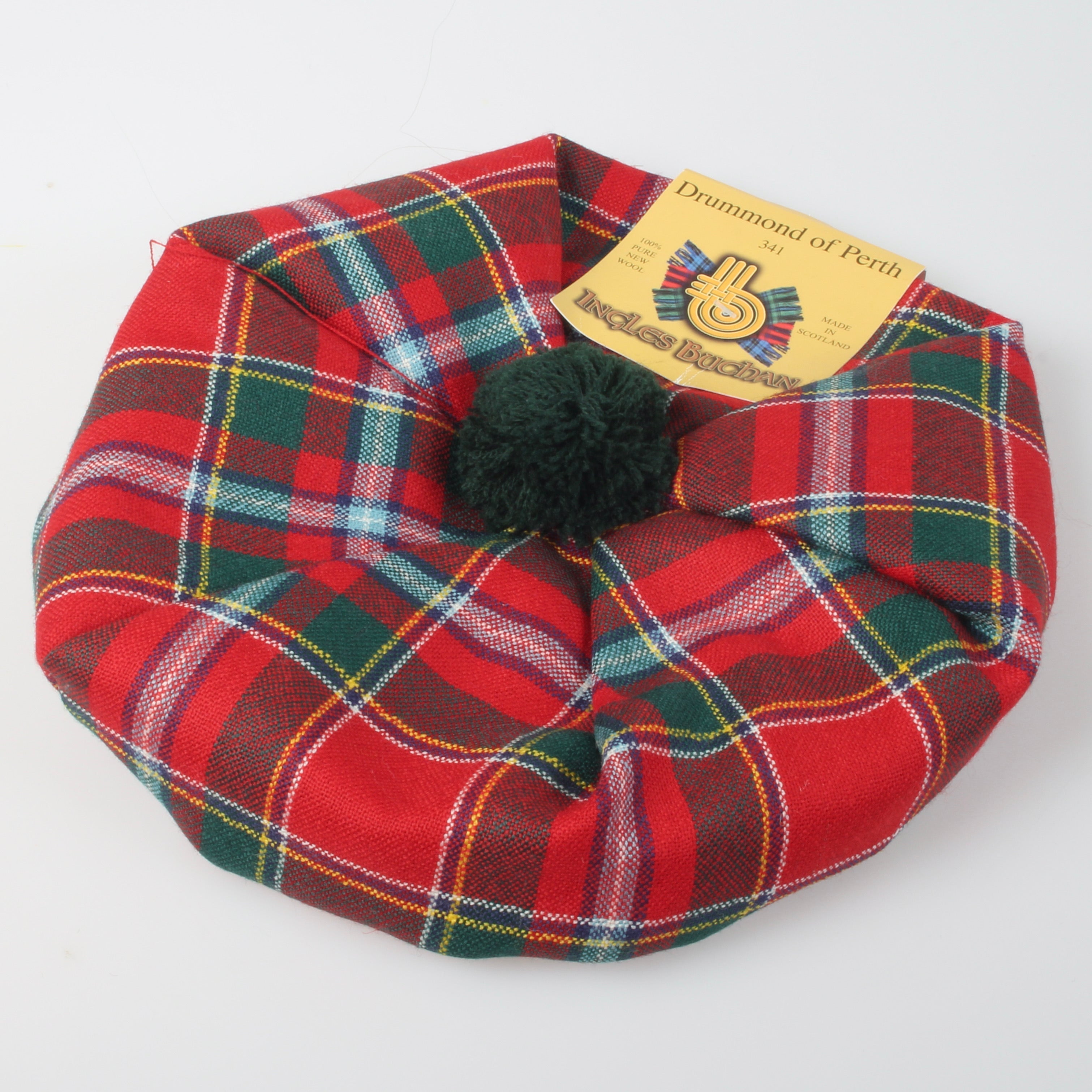 Childs Wool Tartan Tam