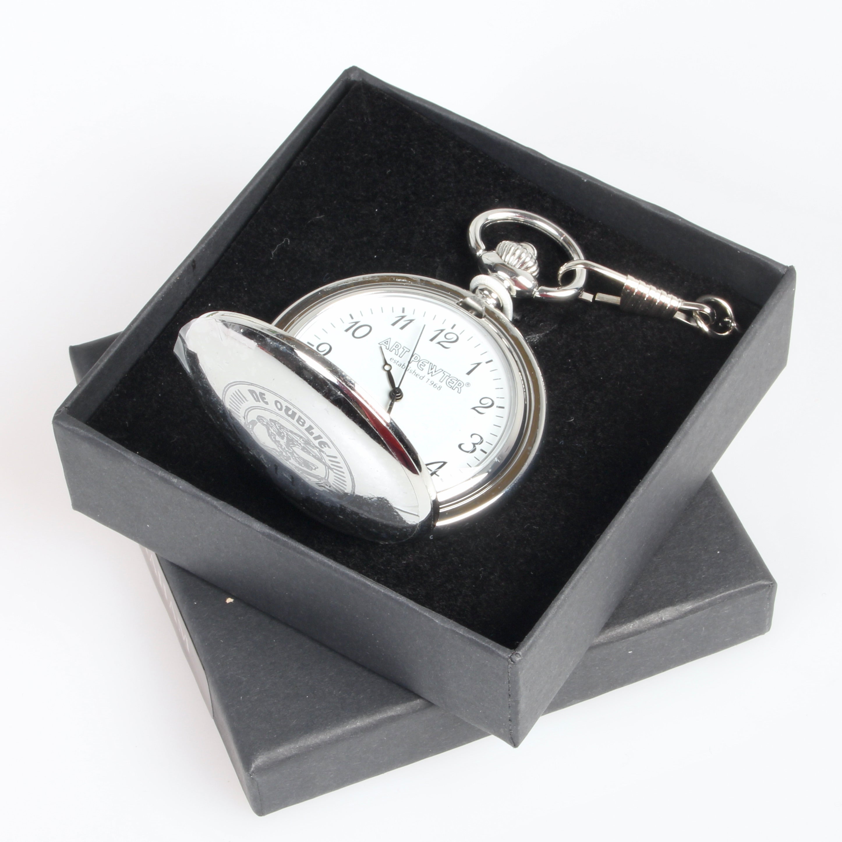 Graham Clan Crest Engraved Pocket Watch