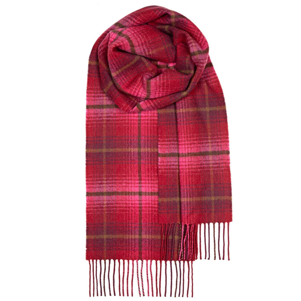 Bowhill Standard Tartan Lambswool Scarves