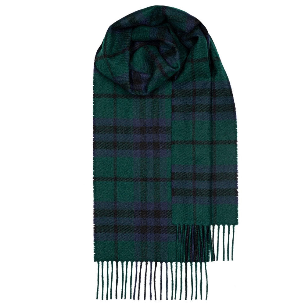 Bowhill Standard Tartan Lambswool Scarves