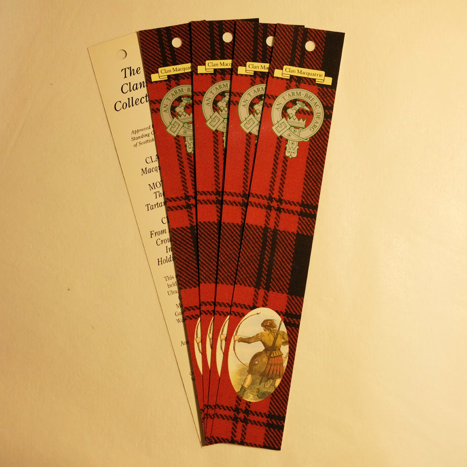 MacQuarrie Bookmarks 5 Pack