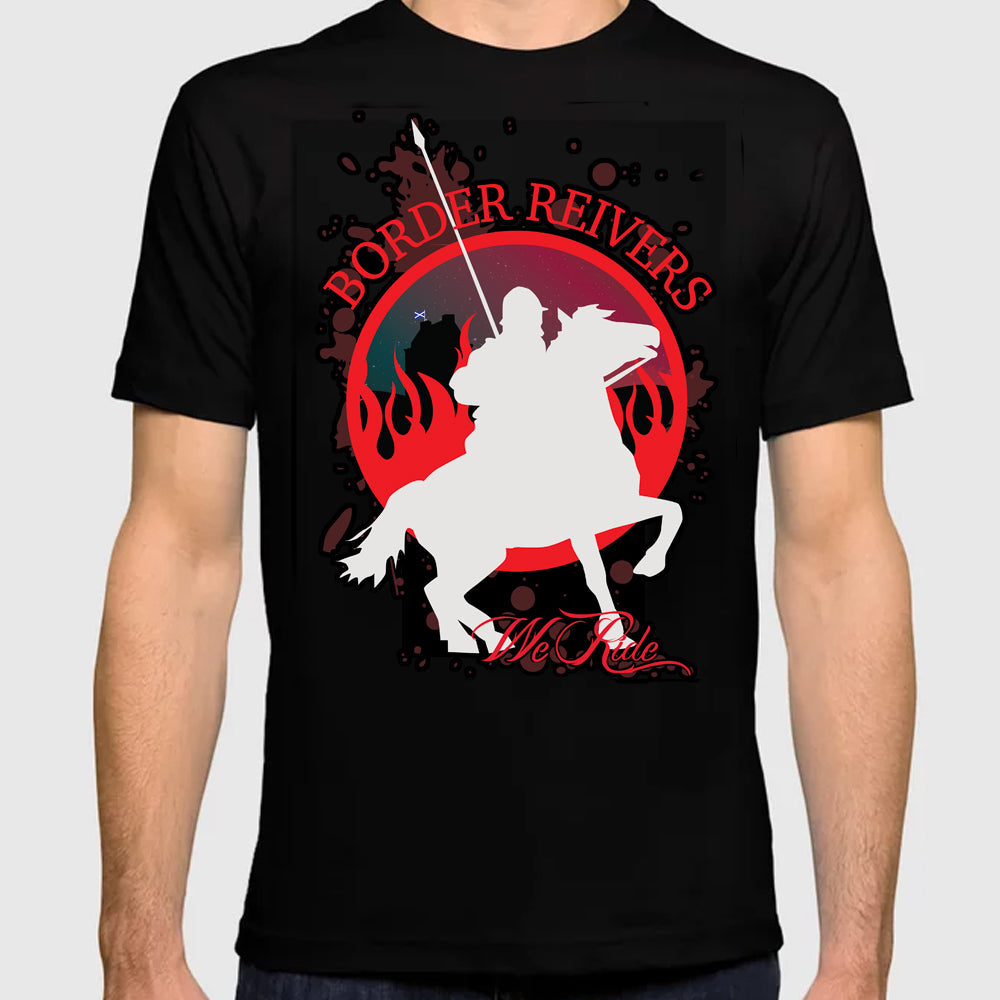 Border Reivers - We Ride Ladies T-shirt