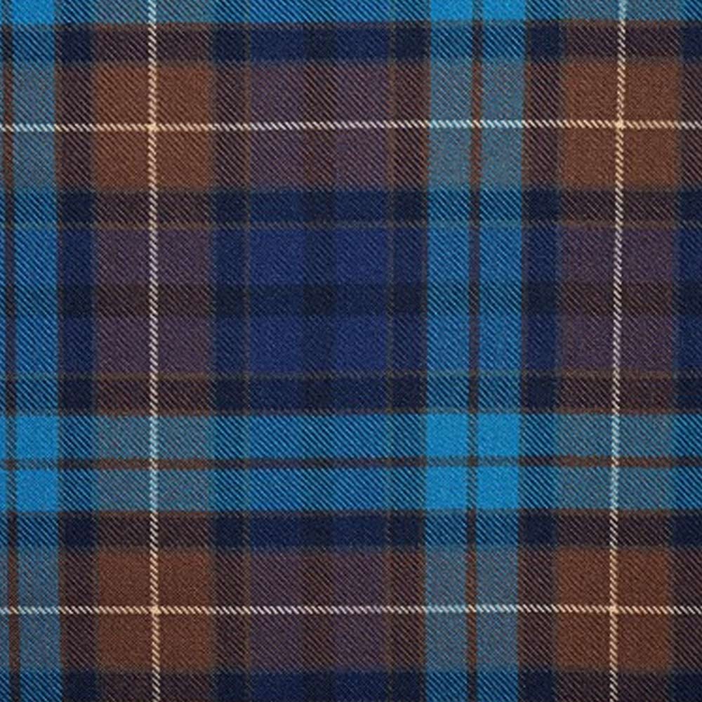 Buchanan Blue Heavyweight Hand Stitched Kilt