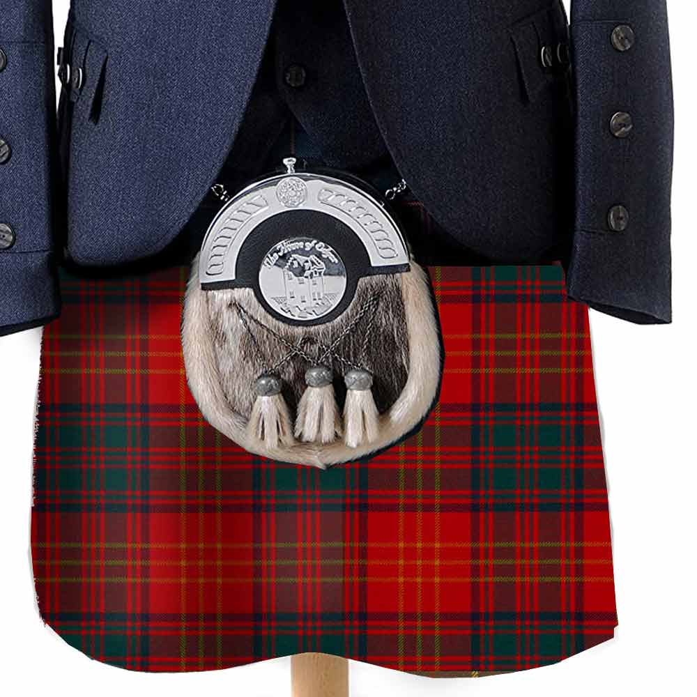 Burns Modern Rare Hand Stitched Kilt