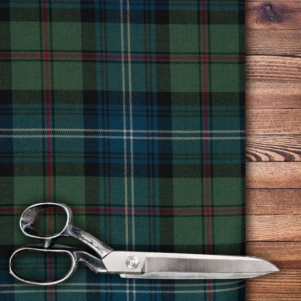Urquhart Muted - Old and Rare Tartan Medium