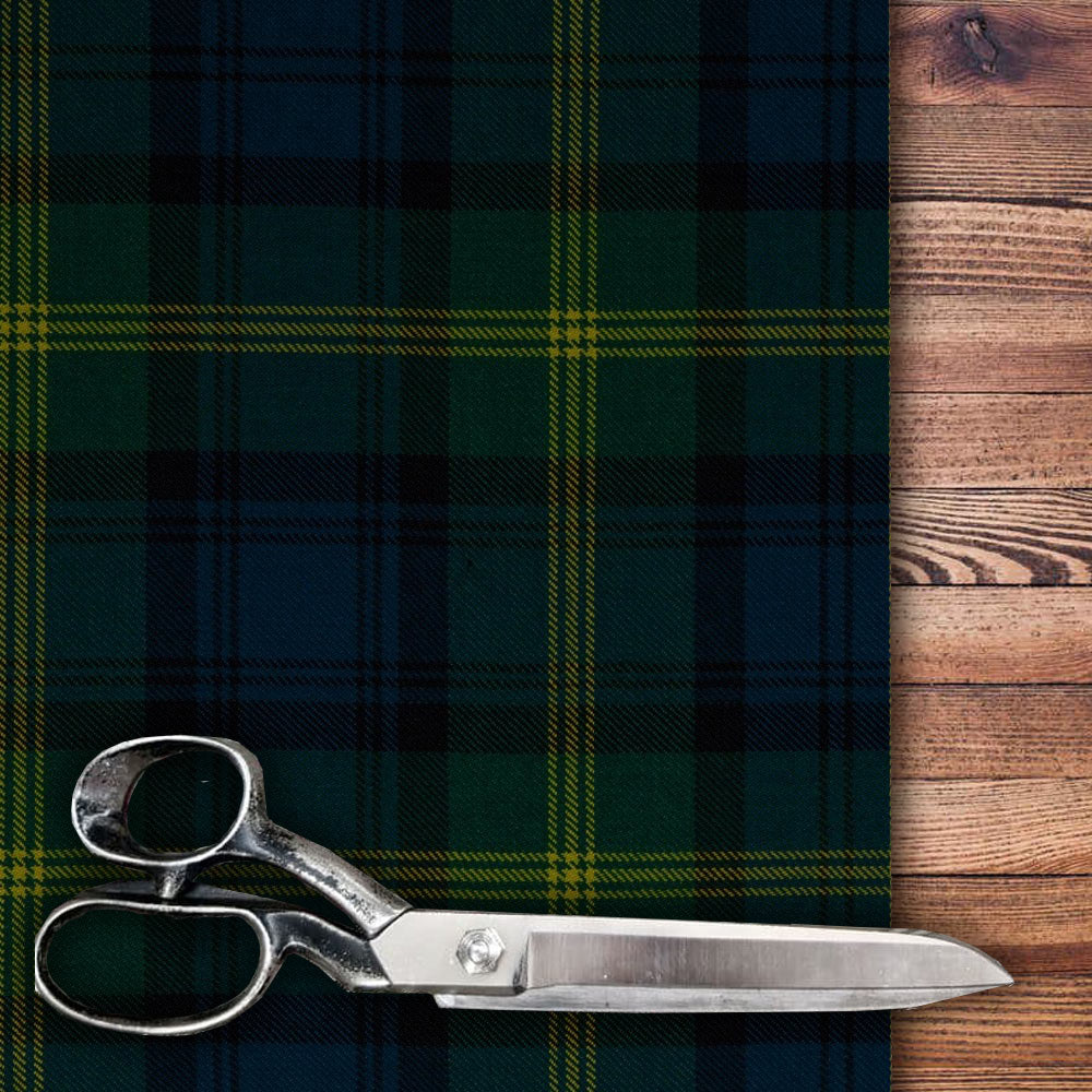 Gordon (Anc), 1842 Variant Tartan - Old and Rare Tartan Medium