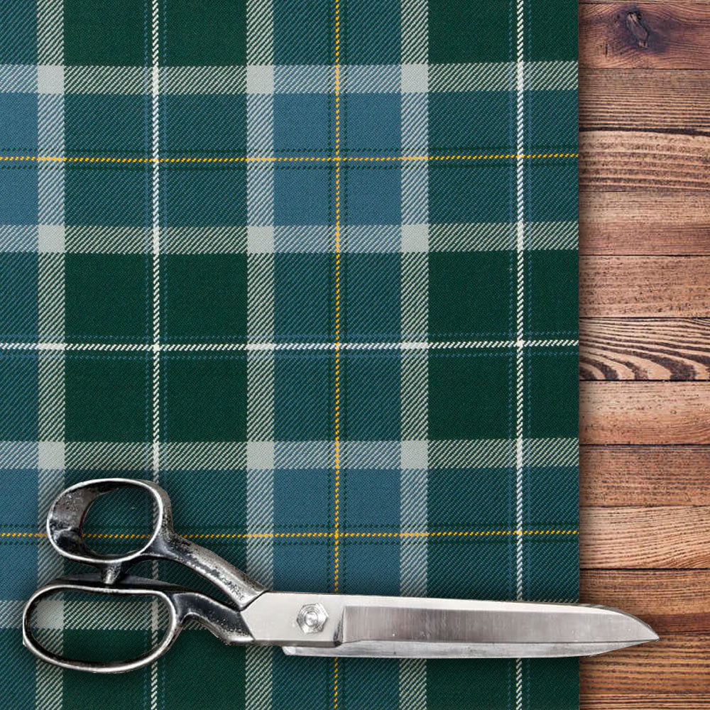 Scottish Borderland Lightweight Tartan by the Meter