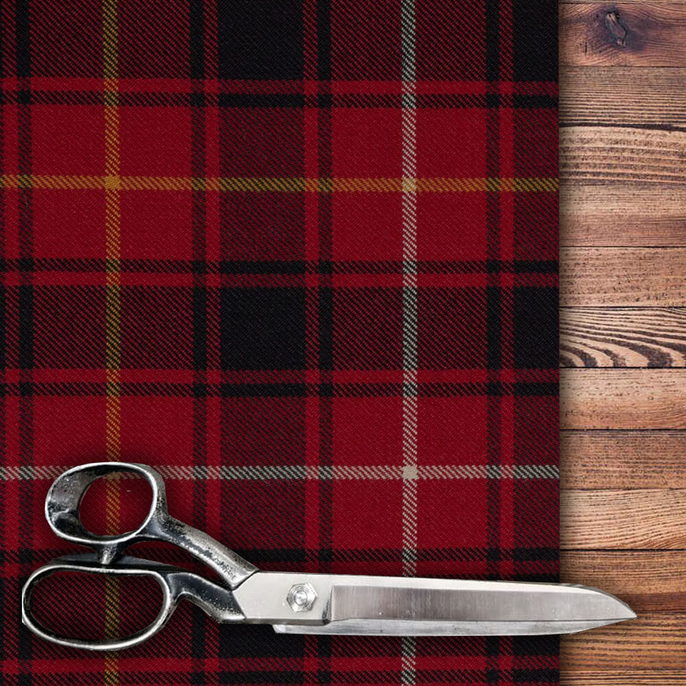 MacIvor Muted Old and Rare Tartan Medium