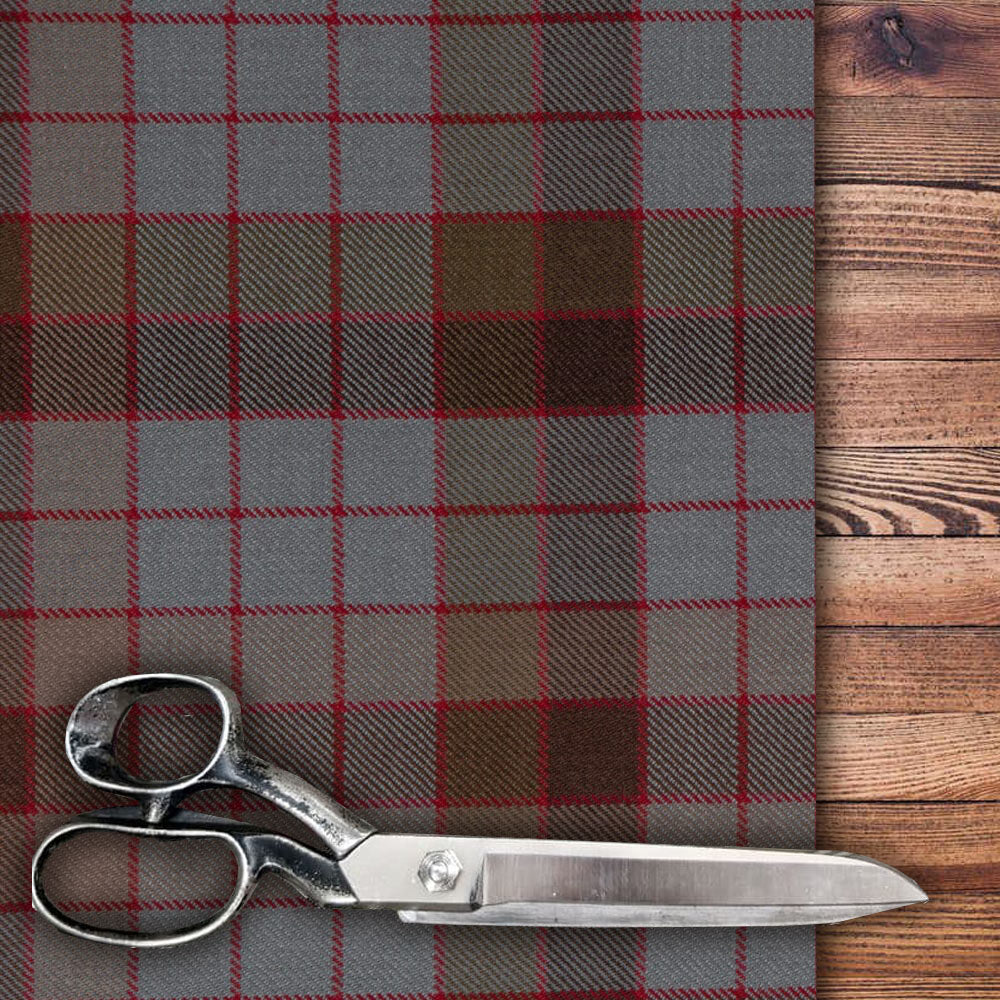 MacKay Strathnaver Weathered Old and Rare Tartan Medium