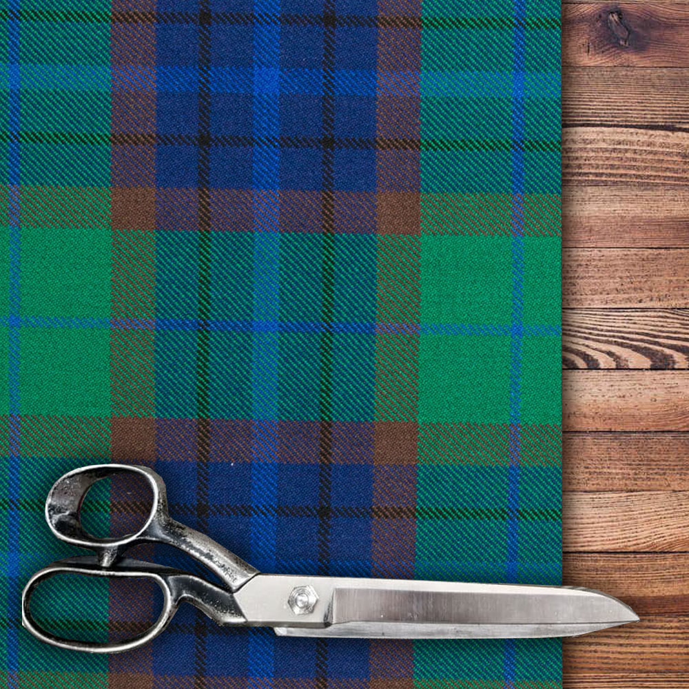 Scottish Odyssey Heavy Weight Tartan per meter